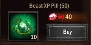 War and Order Beast XP Pill