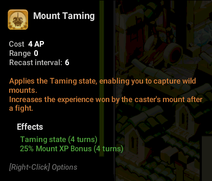 Mount Taming