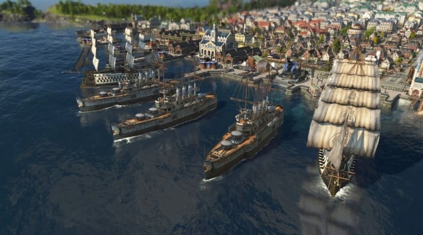 Anno 1800 Best City Layouts Guide Maximize Housing And Production Efficient Buildings Setup