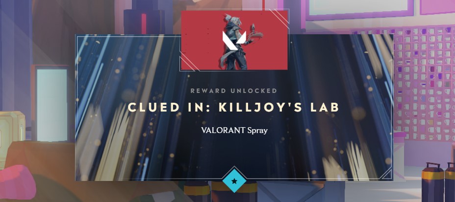 Valorant Spray reward