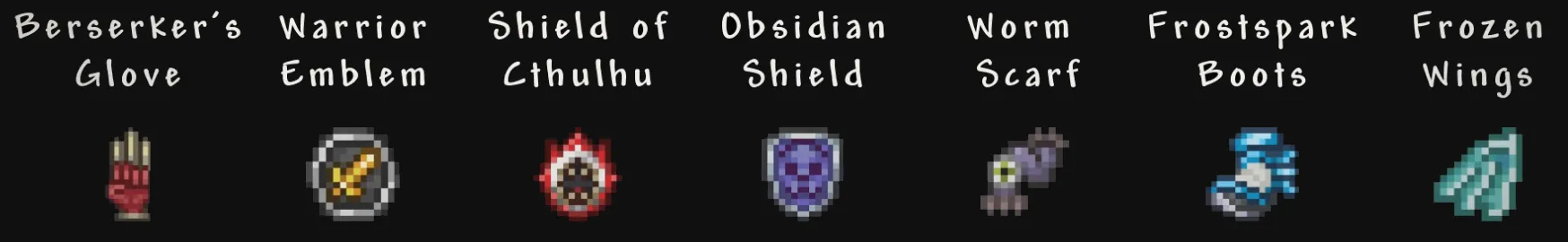 Terraria Best Accessories for Hardmode Pre Mech Bosses